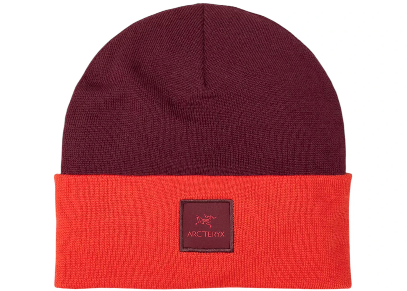Arc'teryx Colour Block Toque Beanie Mars/Dynasty
