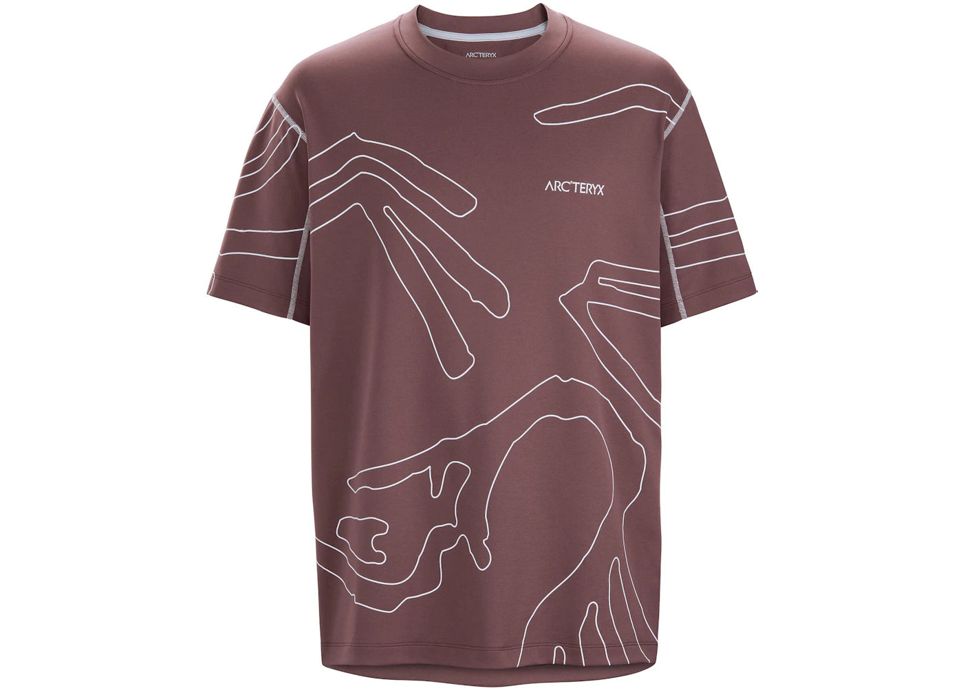 Arc'teryx Copal Grotto Line T-Shirt Axiom