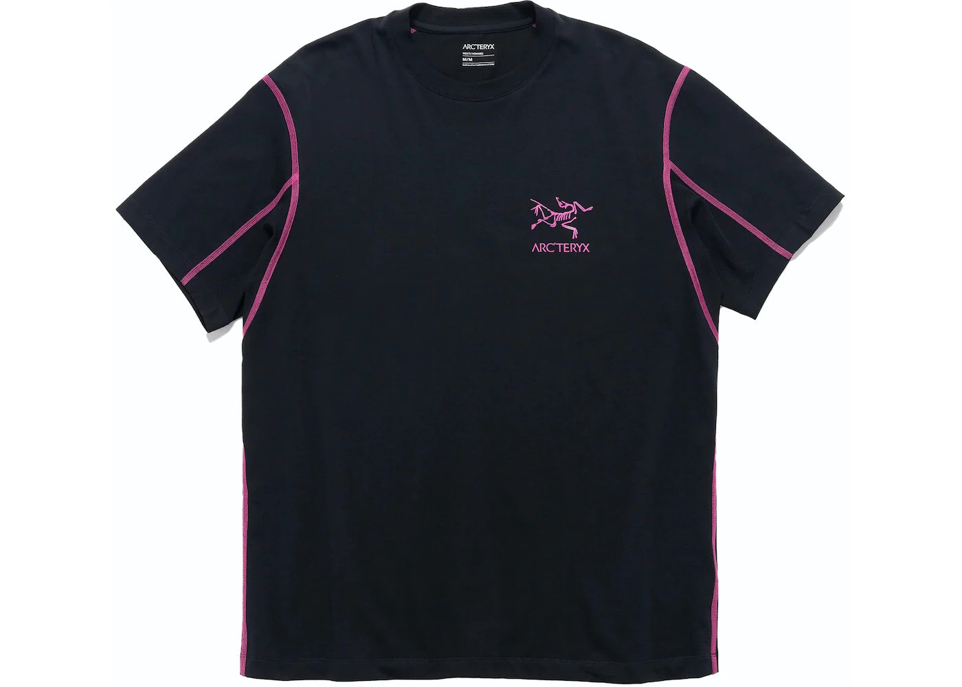 Arc'teryx Copal SS Bird T-shirt Black/Ultraviolet