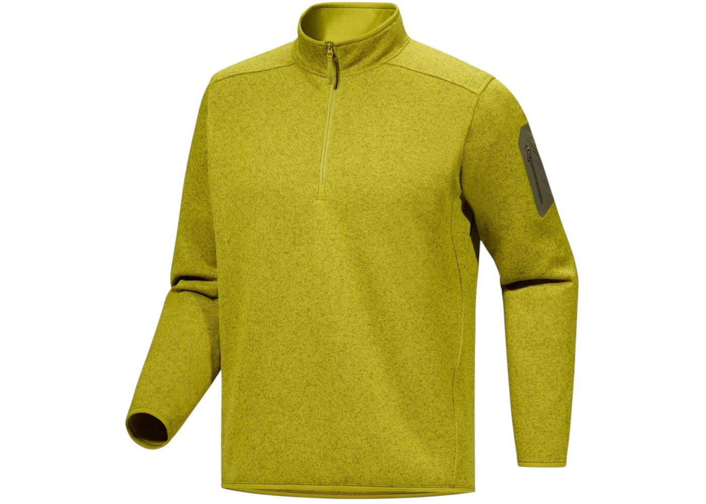 Arc'teryx Covert 1/2 Zipneck Top Olive Moss Heather