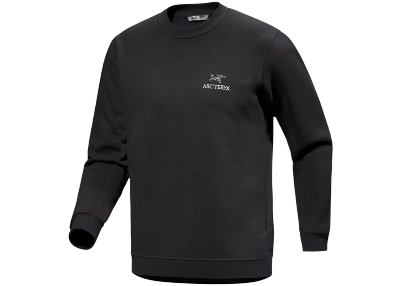 Arc'teryx Emblem Fleece Crewneck Pullover Black