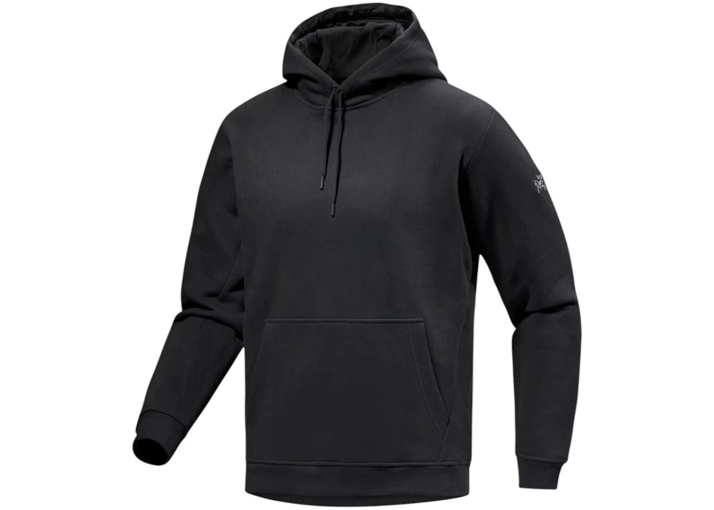 Arc'teryx Emblem Fleece Hoodie Black