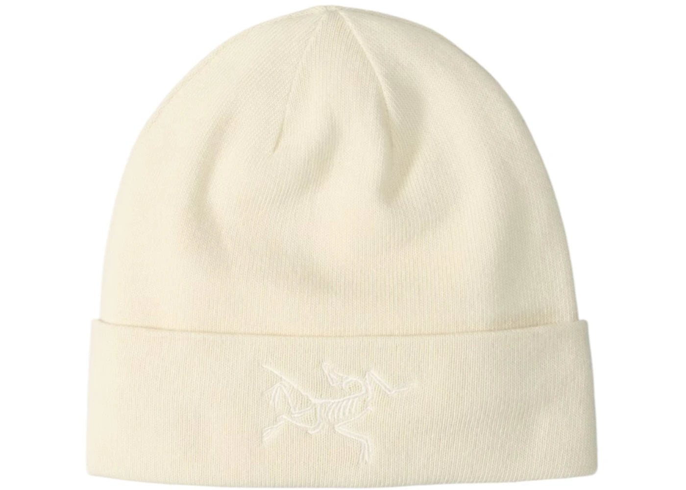Arc'teryx Embroidered Bird Toque Beanie Whiteout