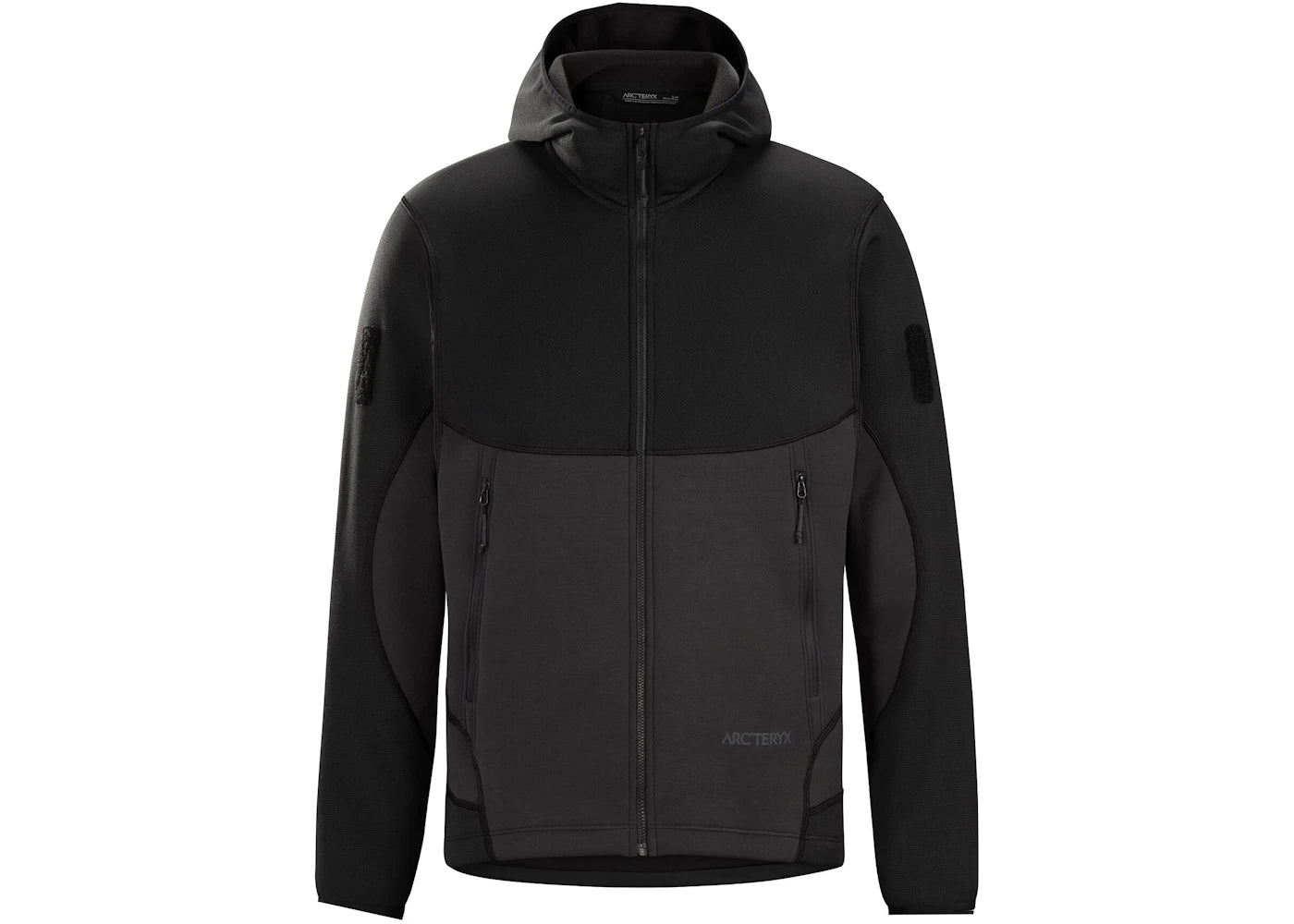 Arc'teryx Faraday Hoodie Ice Black