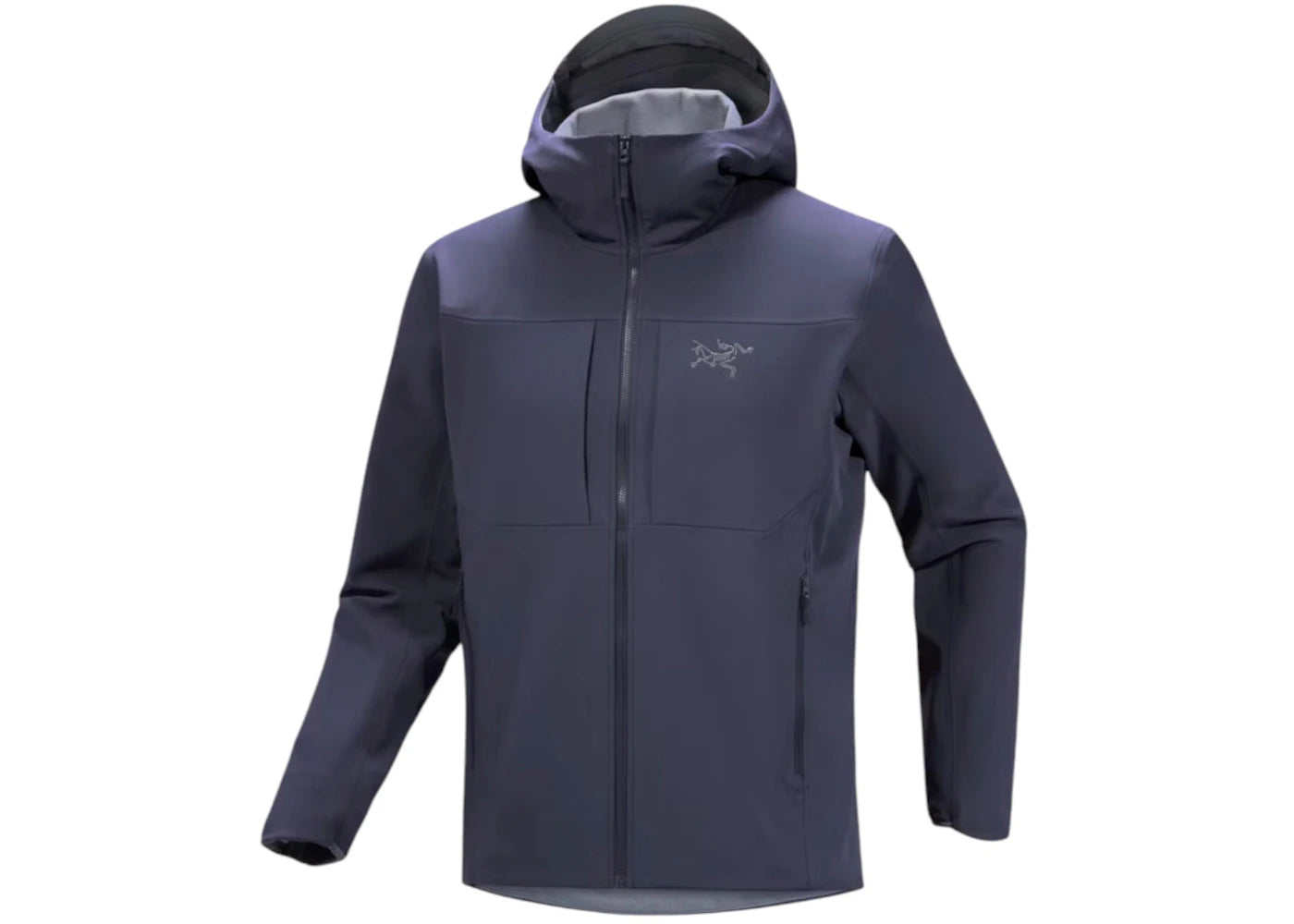 Arc'teryx Gamma MX Hoodie Shell Jacket Black Sapphire II