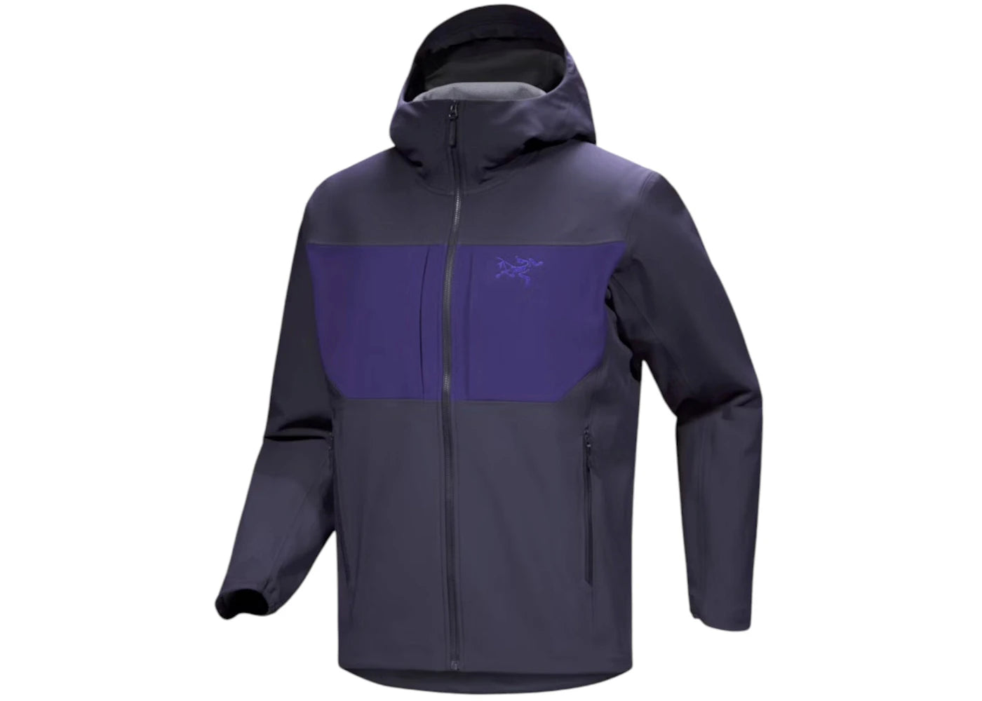 Arc'teryx Gamma MX Hoodie Shell Jacket Black Sapphire/Soul