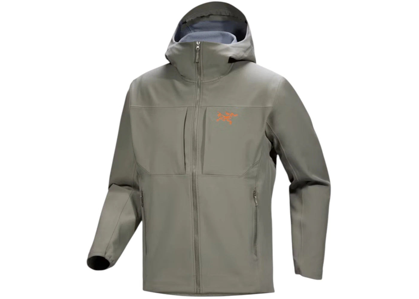 Arc'teryx Gamma MX Hoodie Shell Jacket Forage/Verve