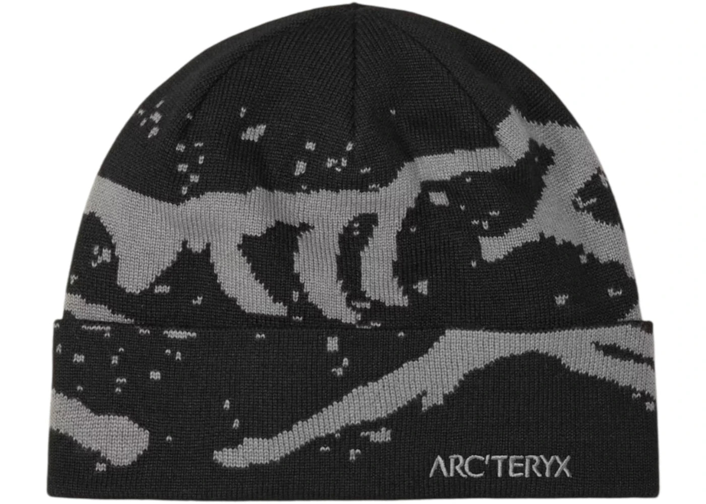 Arc'teryx Grotto Toque Beanie Black/Void