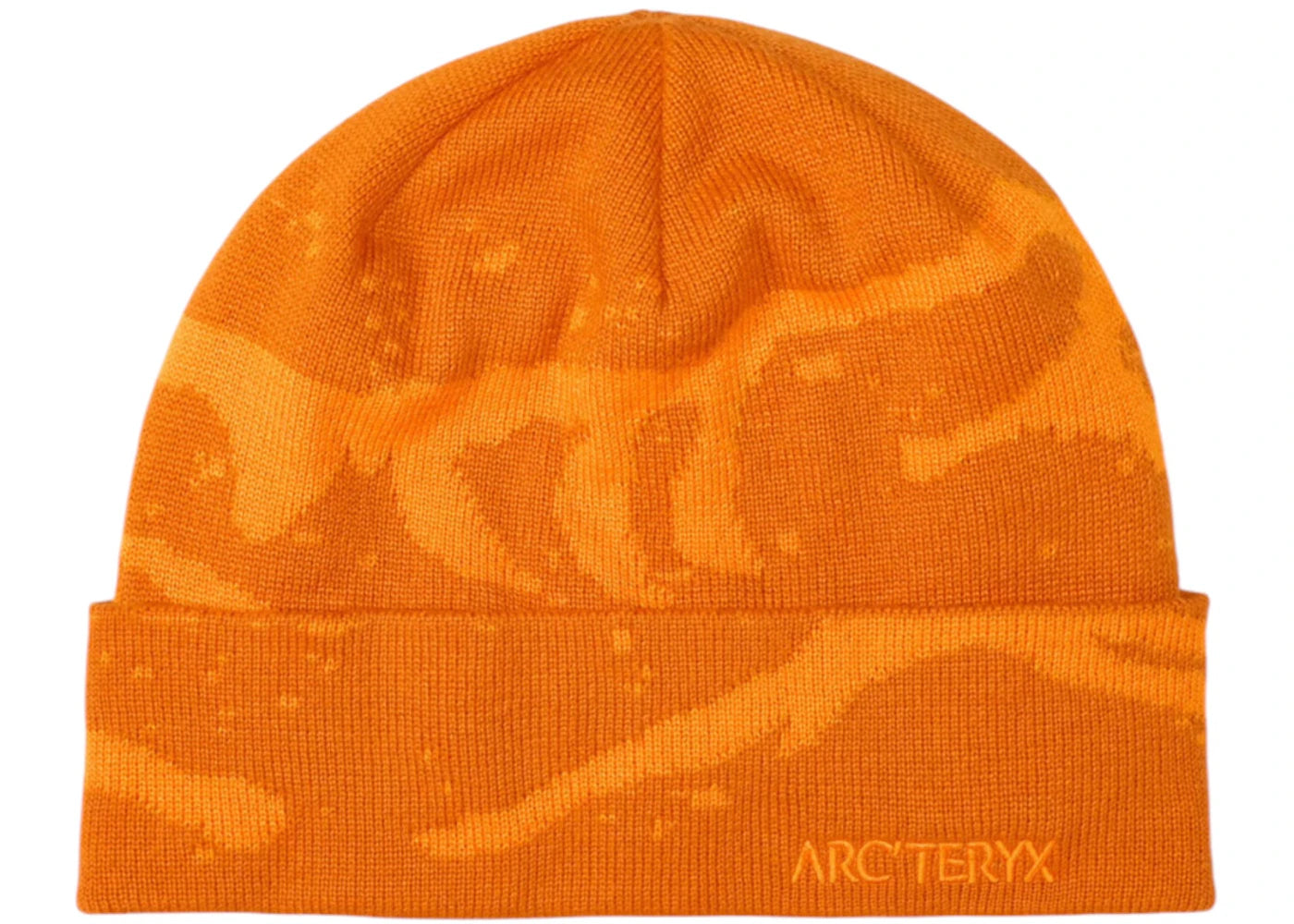 Arc'teryx Grotto Toque Beanie Copper Sky/Blaze