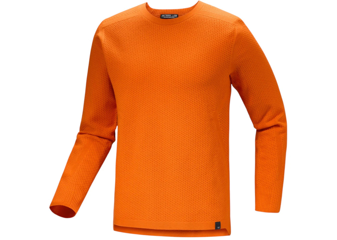 Arc'teryx Hallam Merino Wool Crewneck Copper Sky