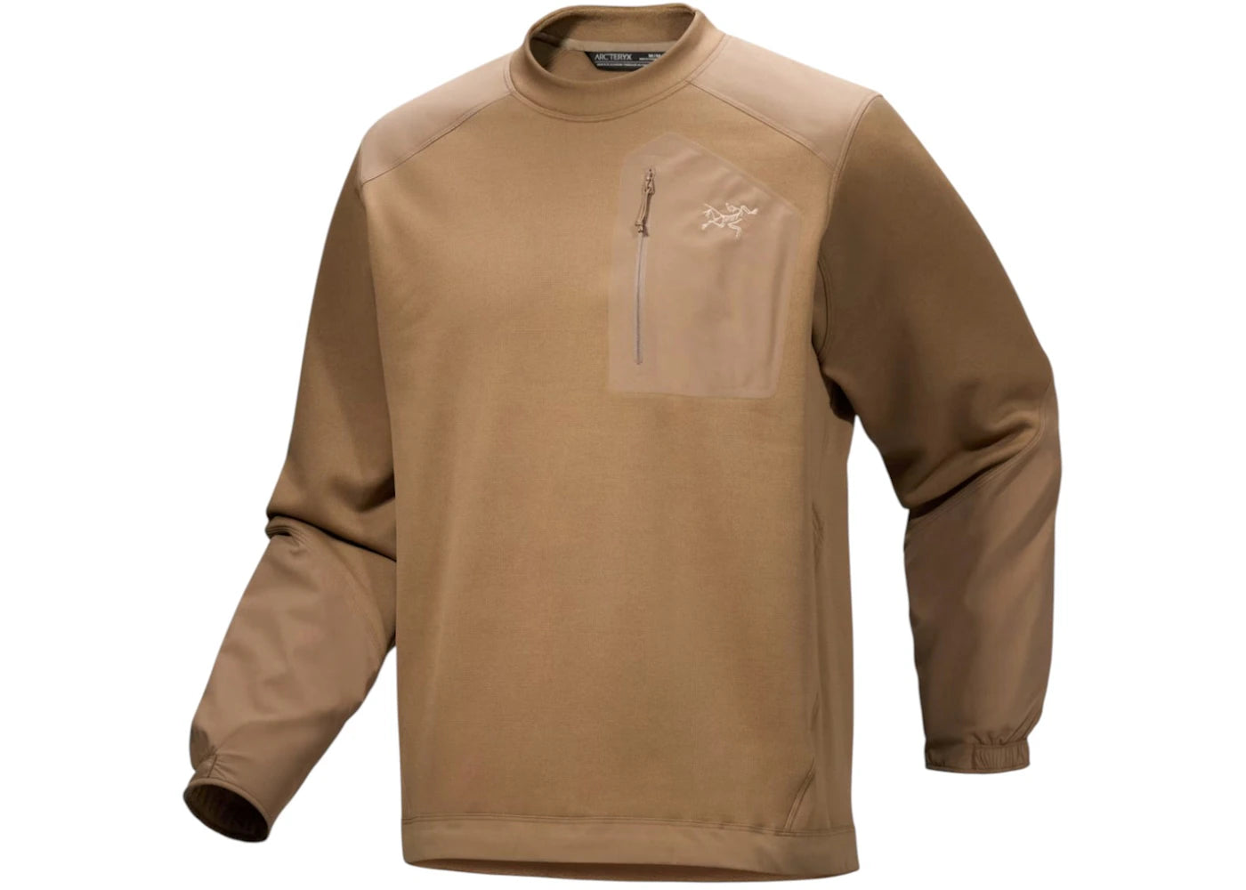 Arc'teryx Konseal Crewneck Pullover Dark Canvas