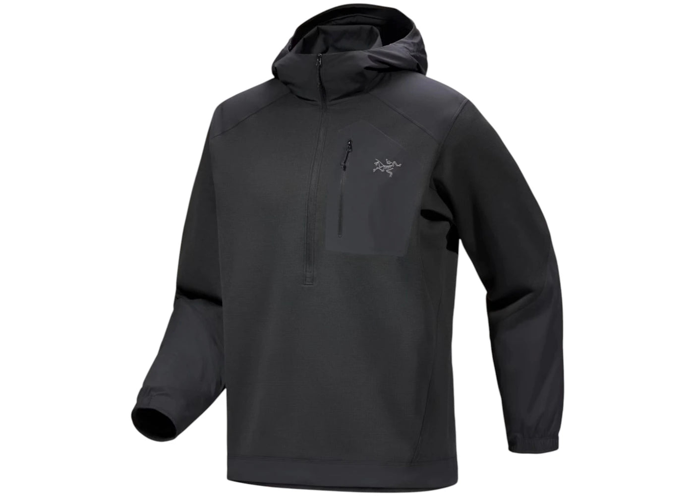 Arc'teryx Konseal Pullover Hoodie Black