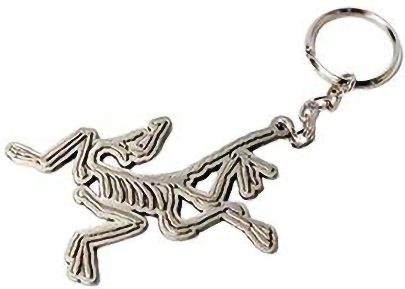 Arc'teryx Metal Keyring Silver