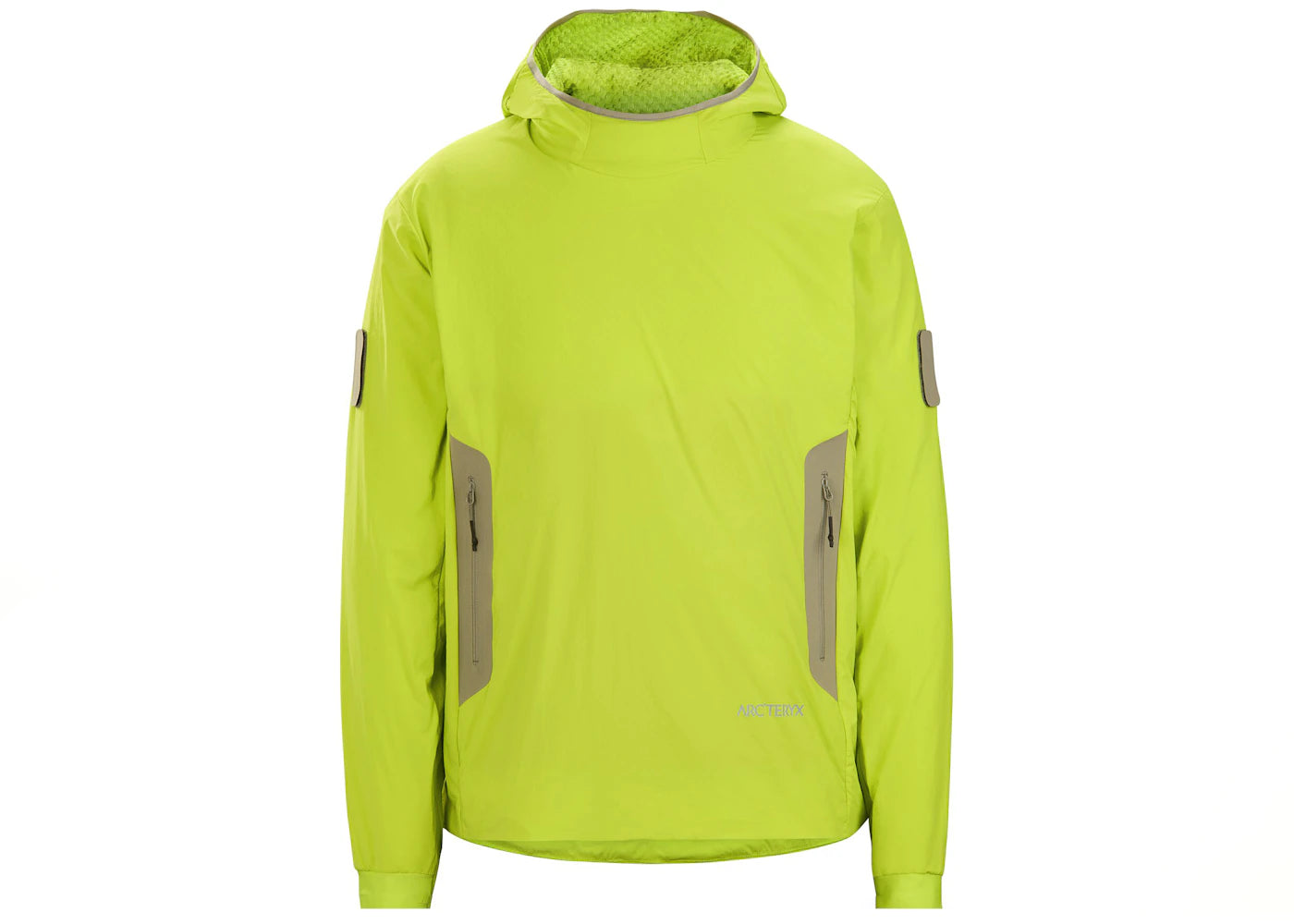 Arc'teryx Metric Insulated Hoodie Limelight