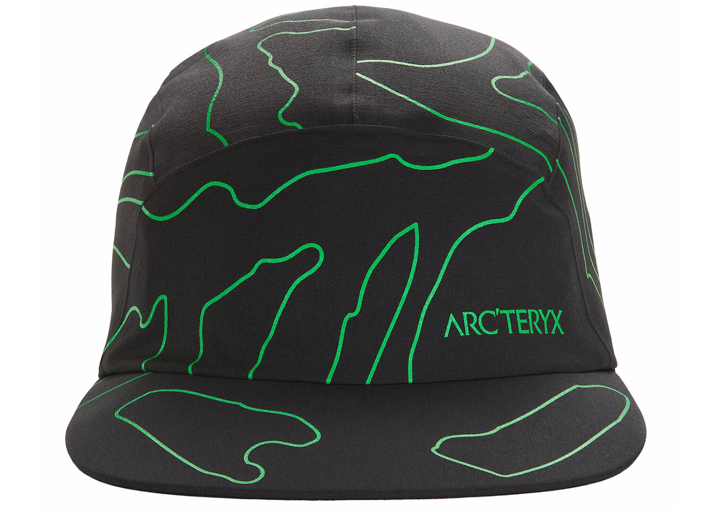 Arc'teryx Paltz Print Cap Black