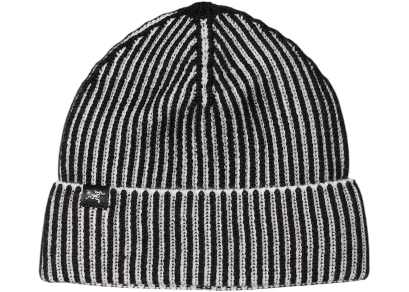 Arc'teryx Ribbed Toque Beanie Black/Arctic Silk