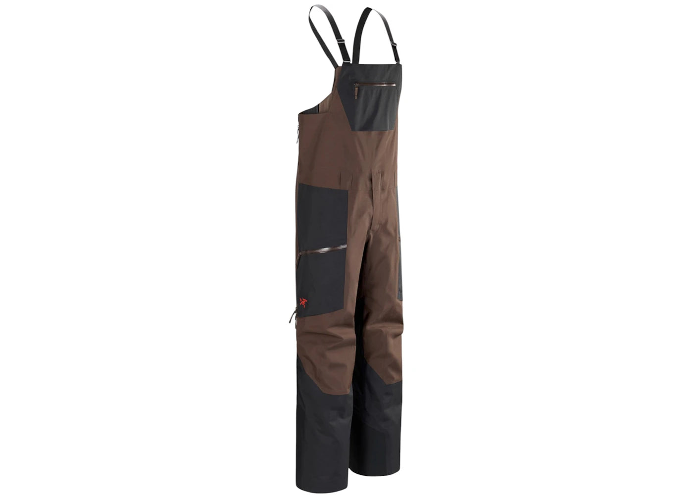 Arc'teryx Sabre Bib Pant Carob/Black/Dynasty