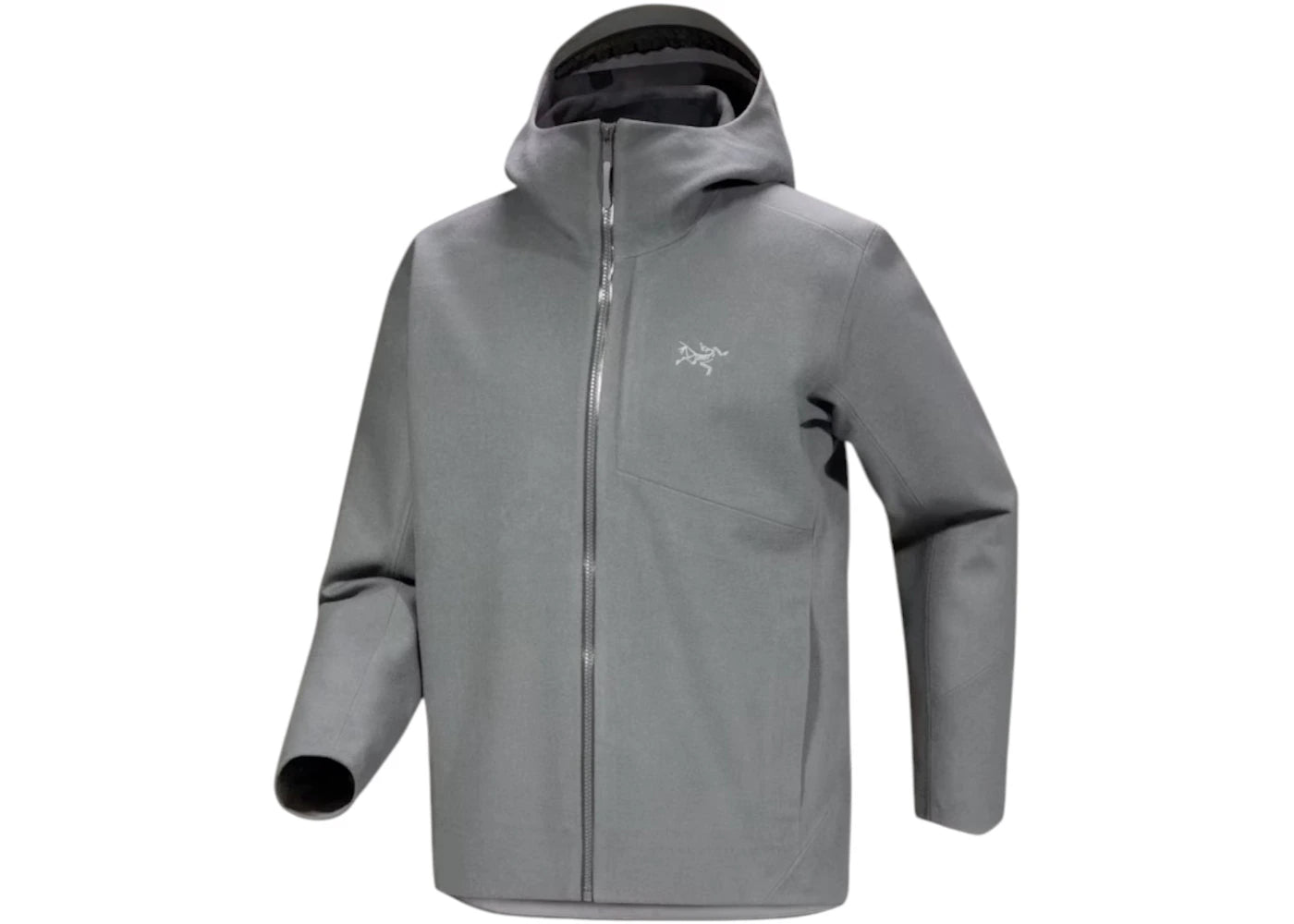Arc'teryx Sawyer Wool Hoodie Void Heather
