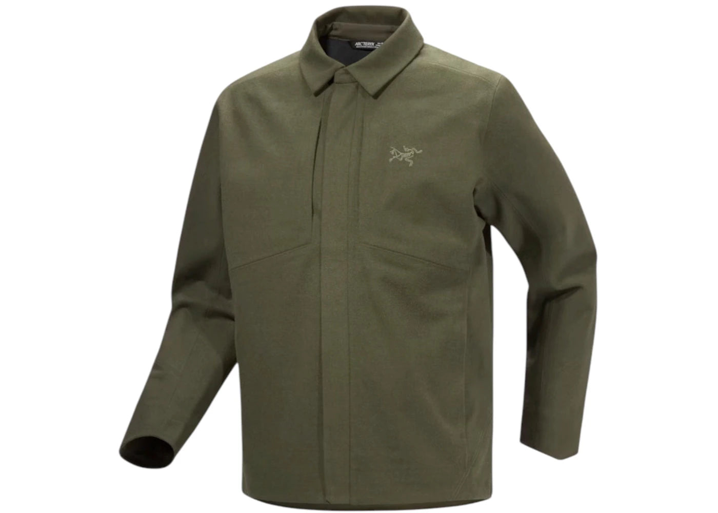 Arc'teryx Sawyer Wool Overshirt Tatsu Heather