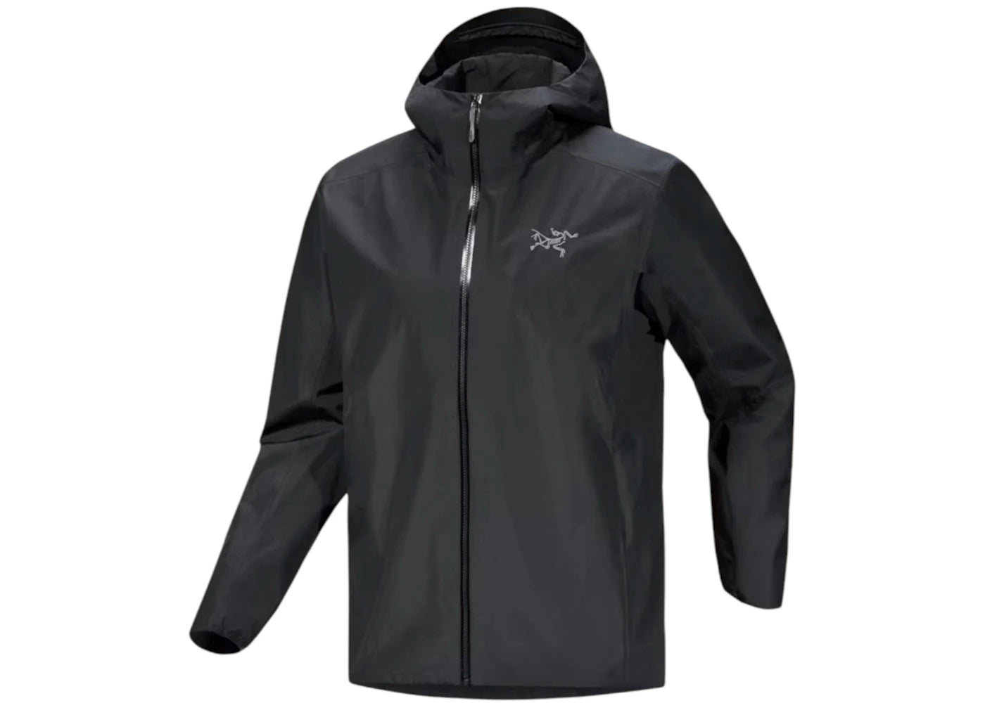 Arc'teryx Solano Hoodie Shell Jacket Black