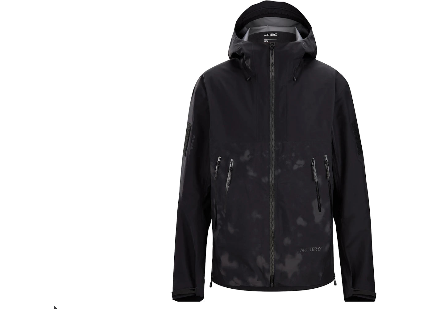 Arc'teryx Stonle Komorebi Jacket Black Basalt