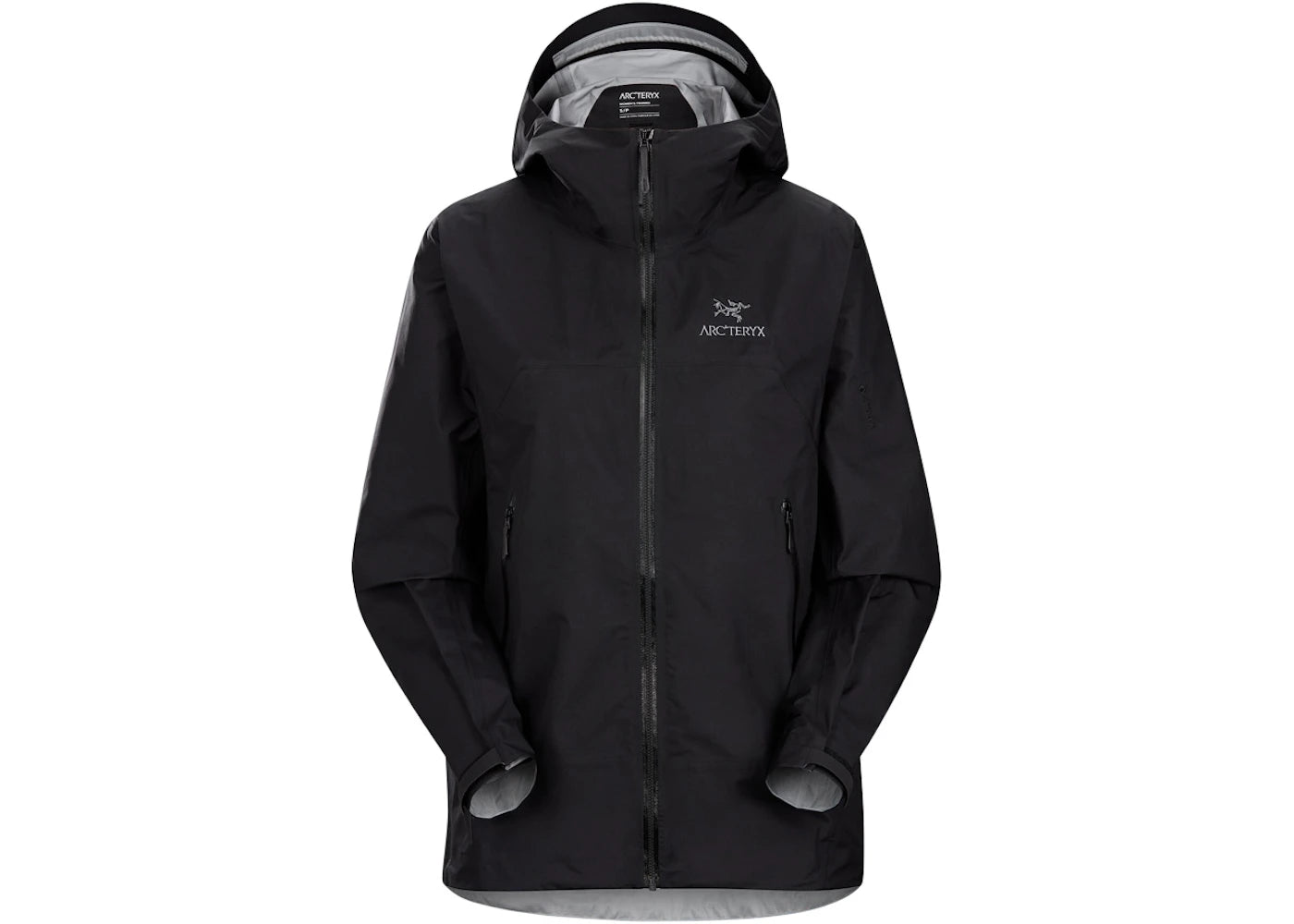 Arc'teryx Women's Beta GORE-TEX Regular Fit Jacket Black