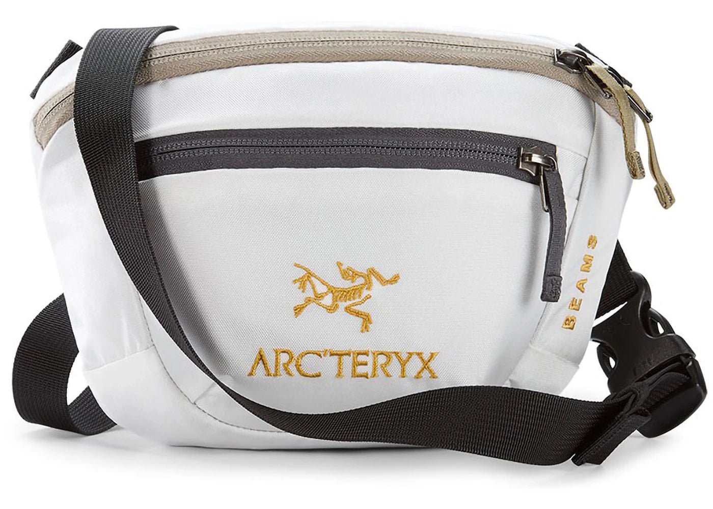 Arc'teryx x BEAMS Mantis1 Waistpack White