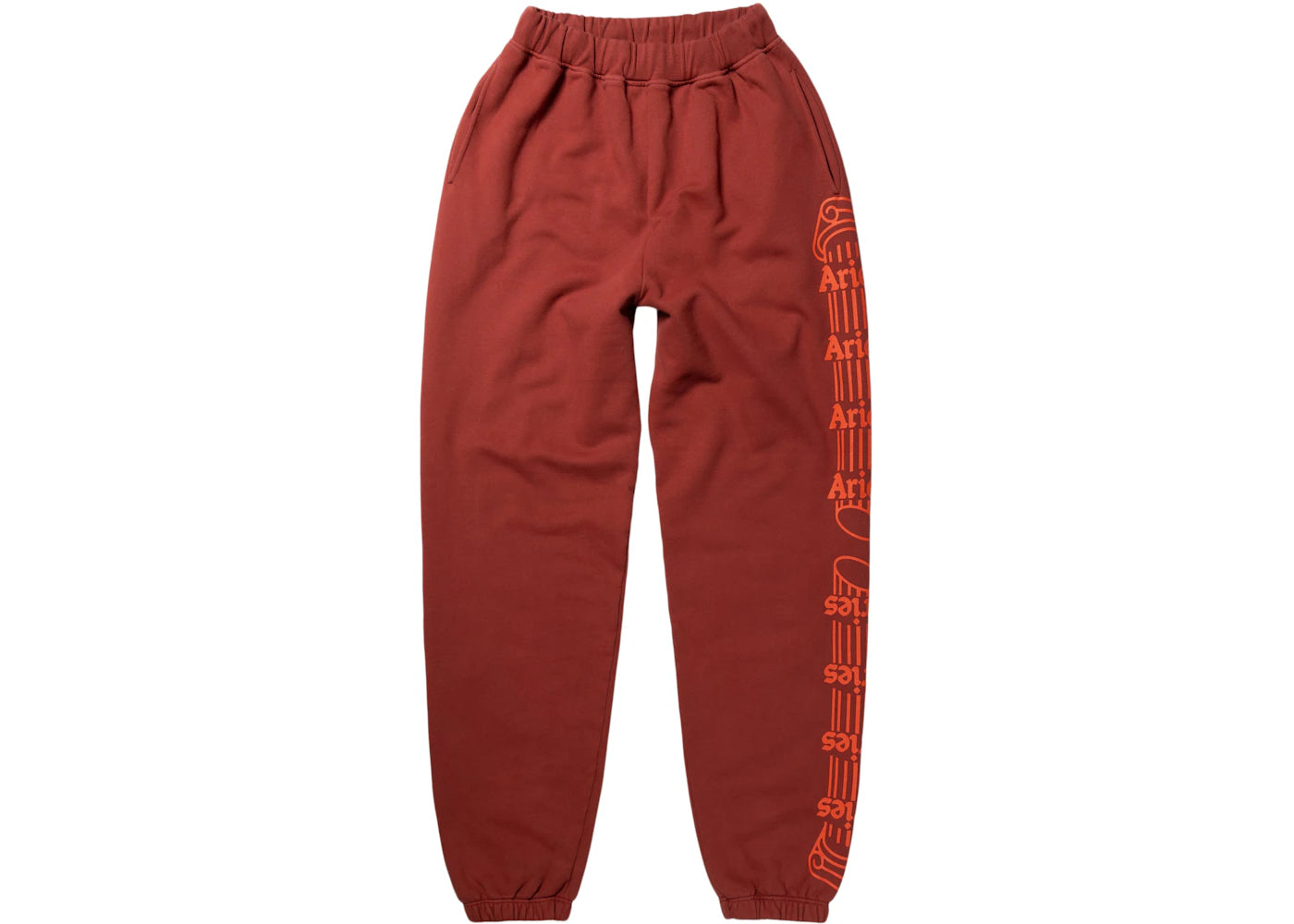 Aries Column Sweatpant Rosewood