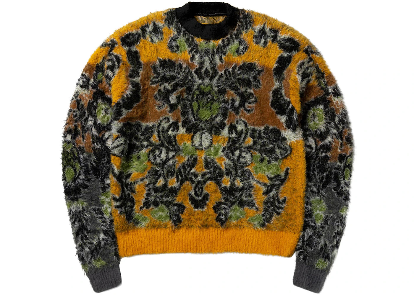 Aries Fleur Chenille Knit Autumnal-toned Multi