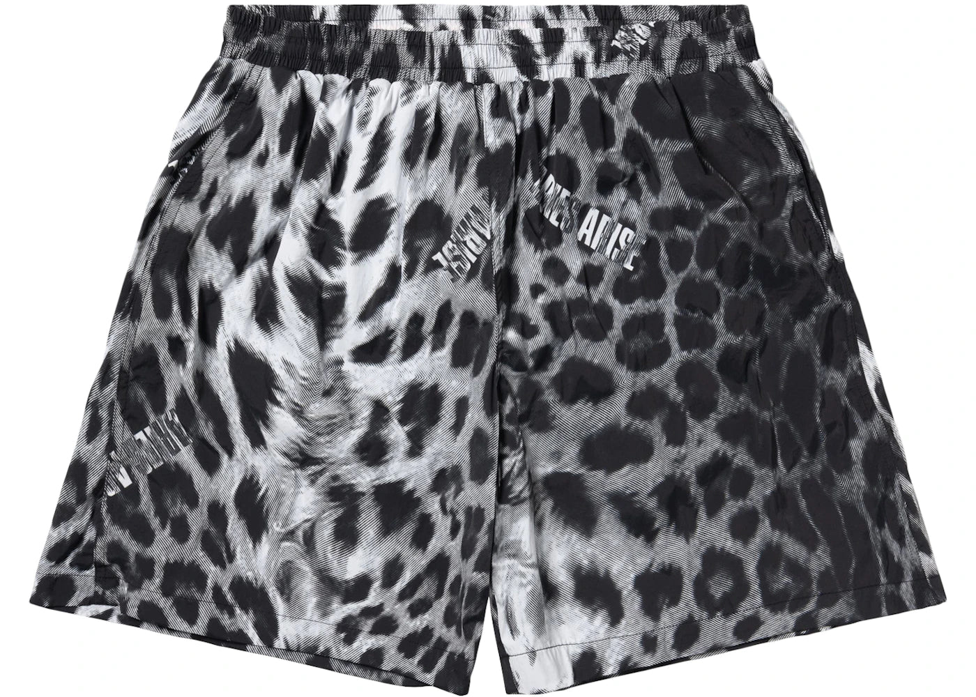 Aries Leopard Board Short White