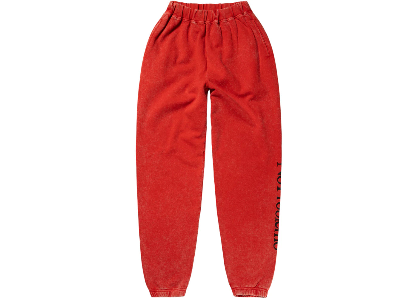 Aries No Problemo Acid Sweatpant Red