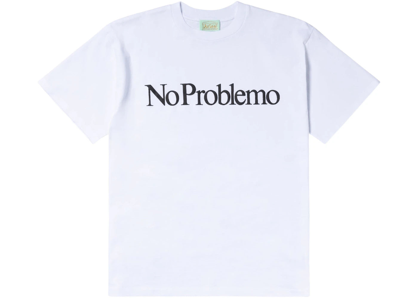 Aries No Problemo T-shirt White