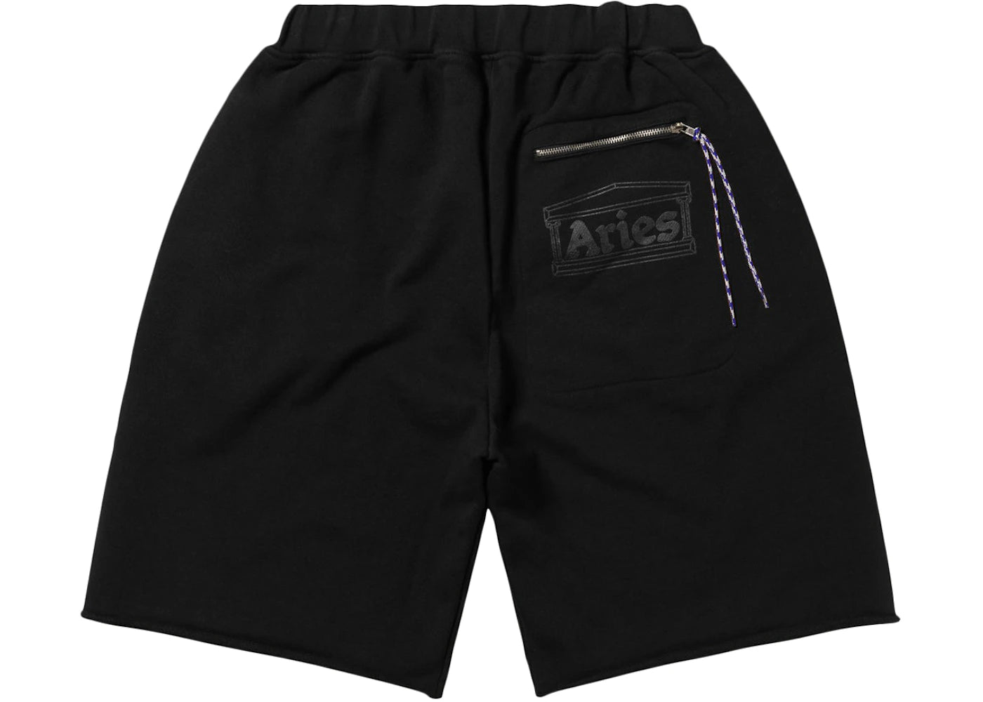 Aries Premium Temple Sweatshort Black