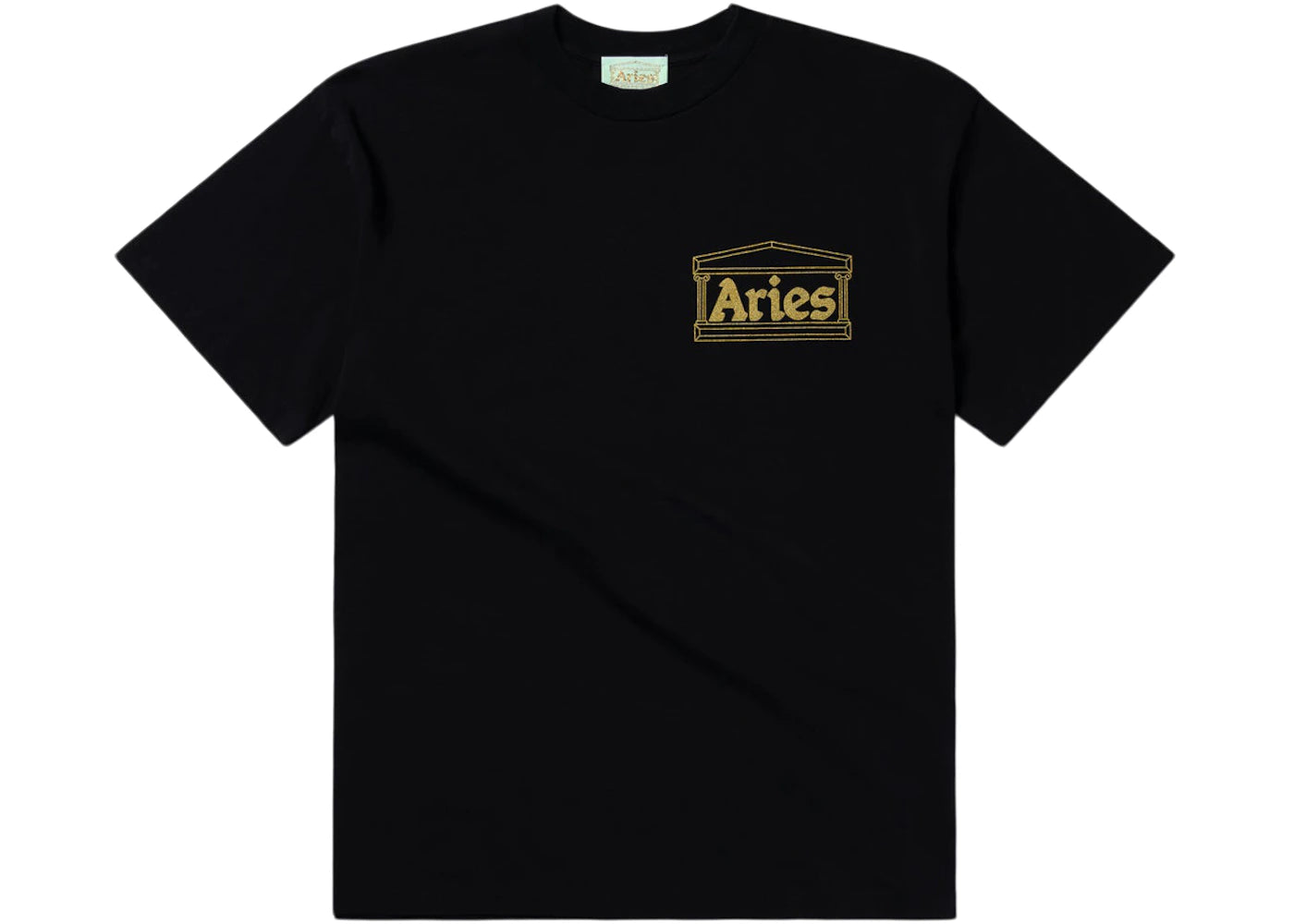 Aries Temple T-shirt Black