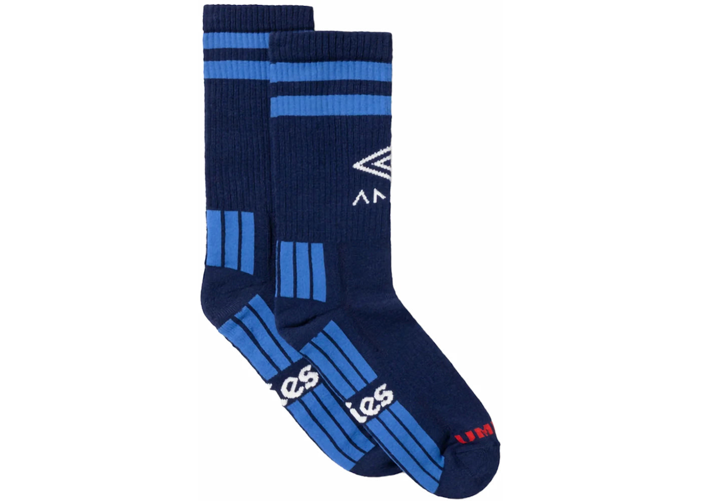 Aries x Umbro Eye Sock Blue