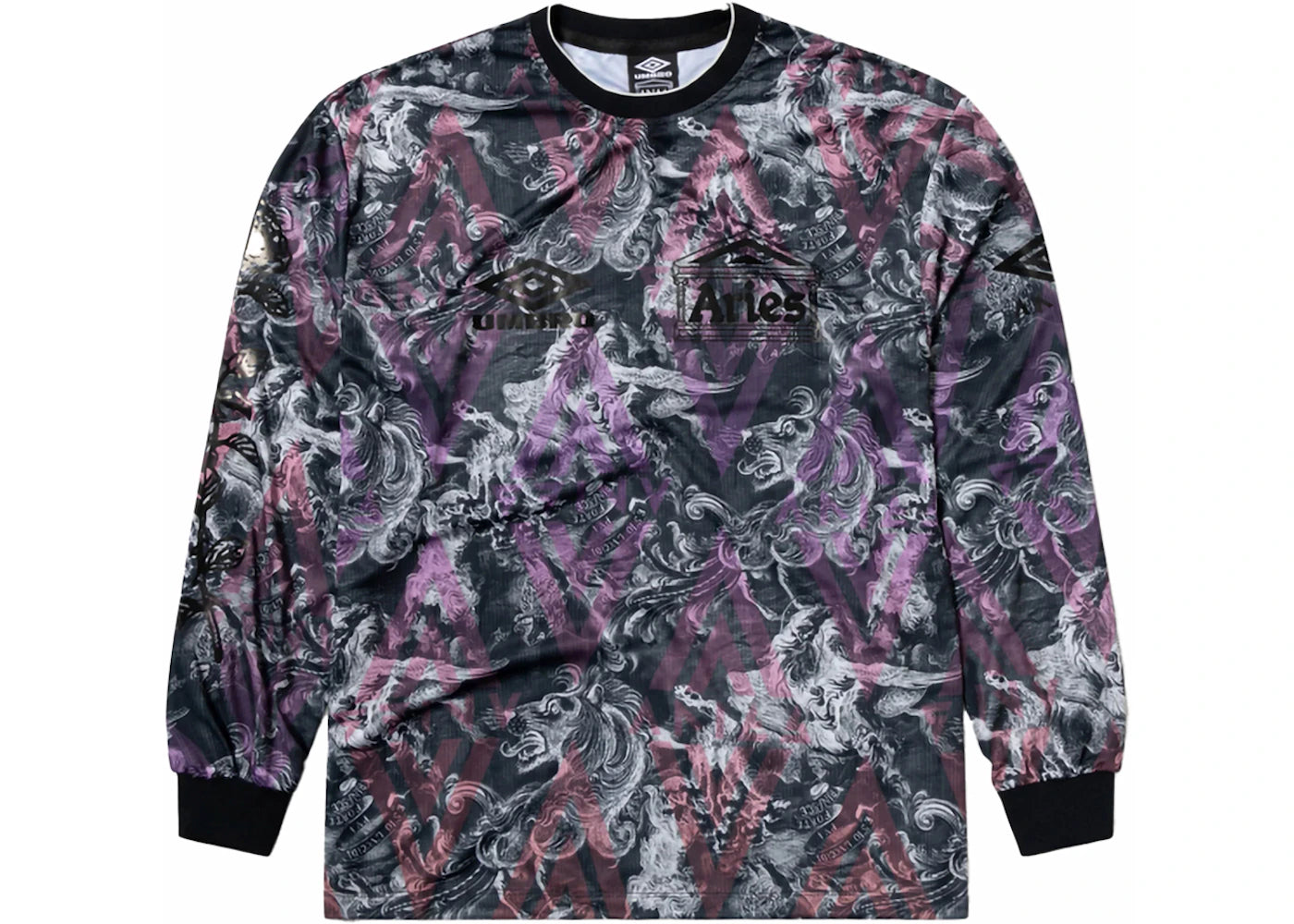 Aries x Umbro Goalie L/S Football Jersey Multicolor