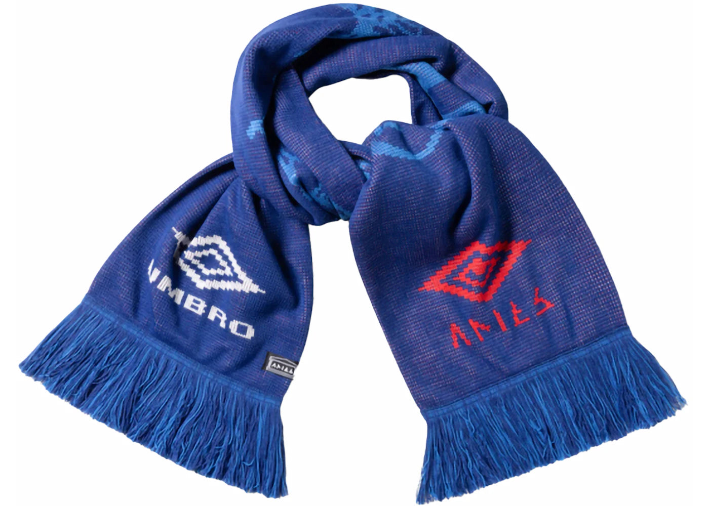 Aries x Umbro Rose Scarf Blue