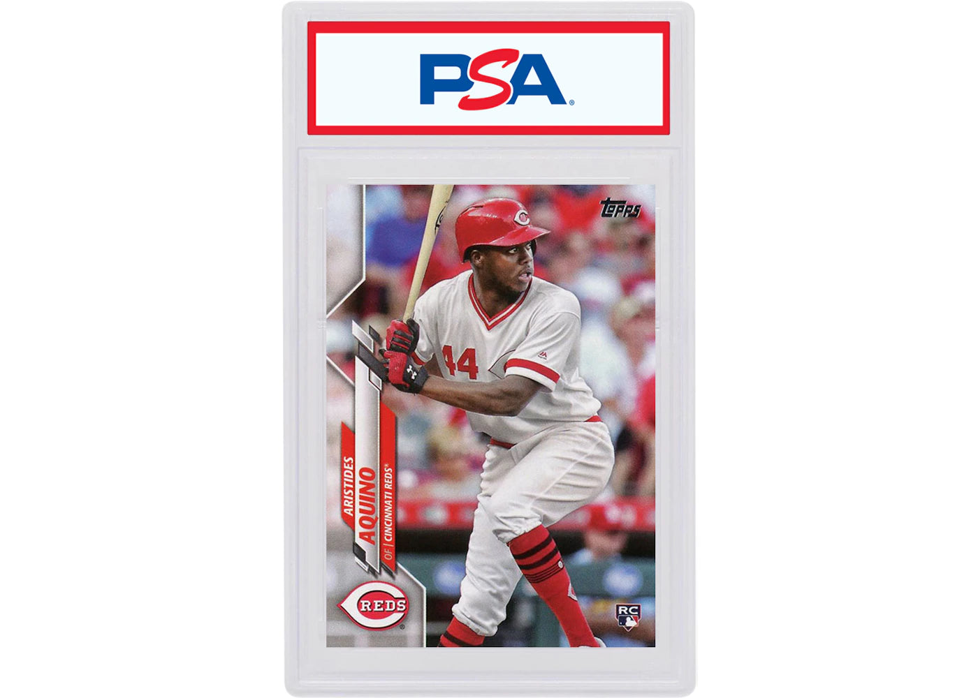 Aristides Aquino 2020 Topps Rookie #20