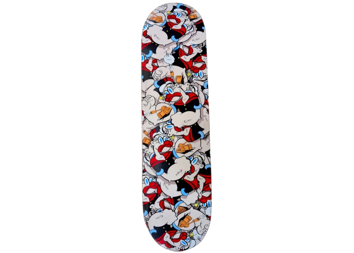 Art of Hip Hop Slawn and Opake Popeye Skateboard Deck