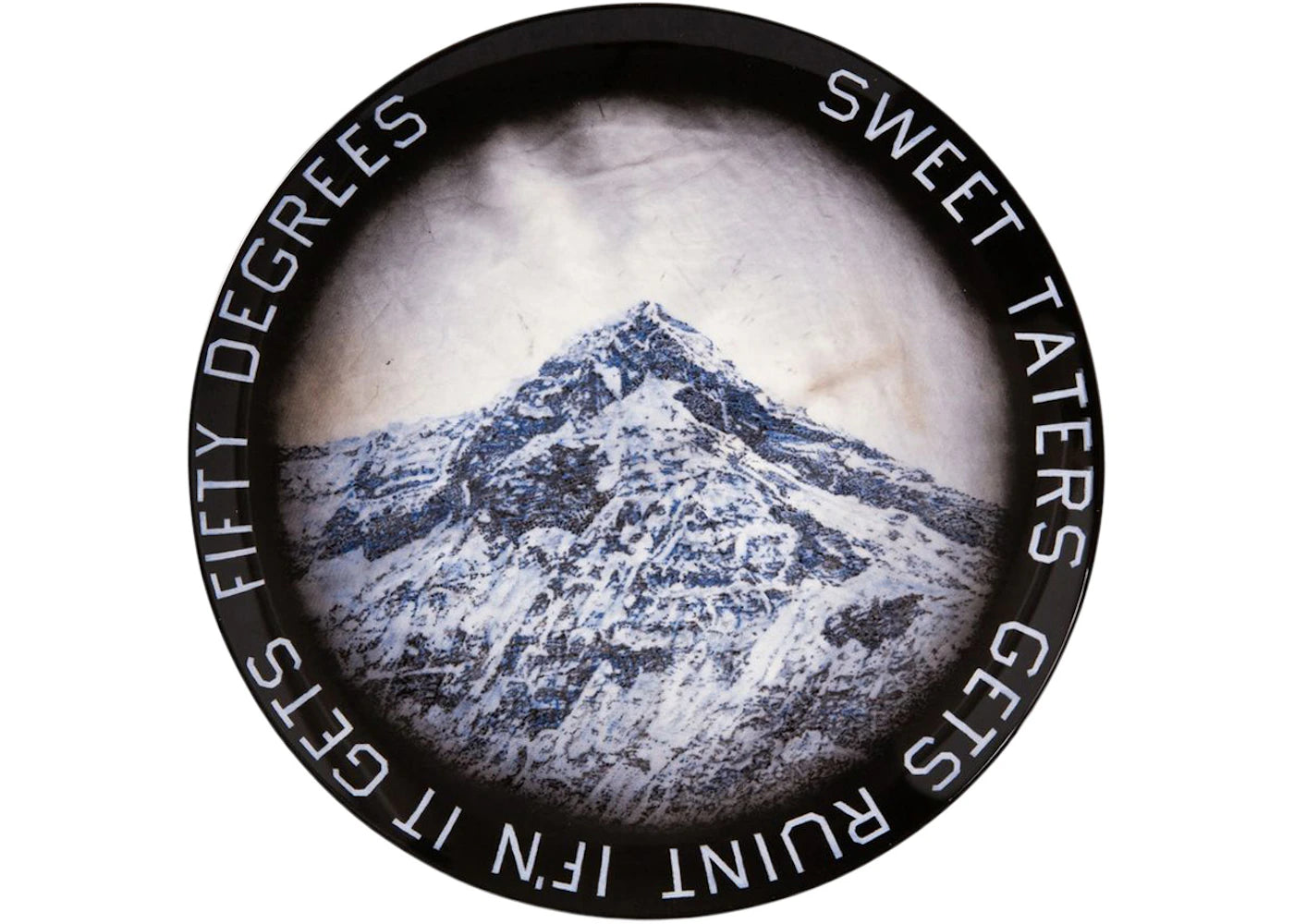 Artist Plate Project x Ed Ruscha Sweet Taters Plate (Edition of 250)