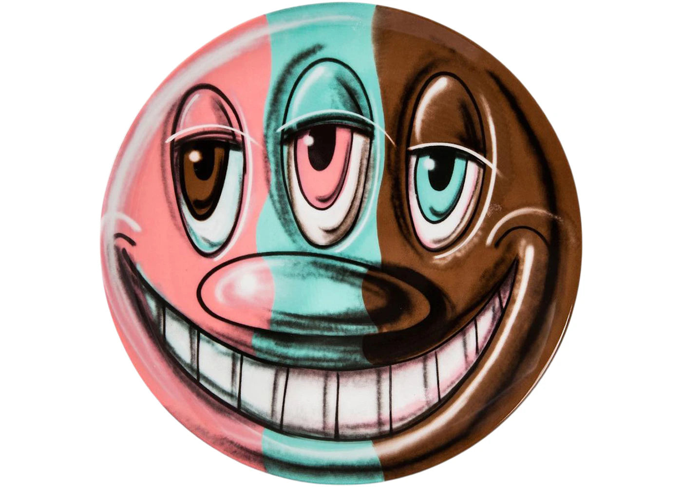 Artist Plate Project x Kenny Scharf SPUMONI Plate (Edition of 250)