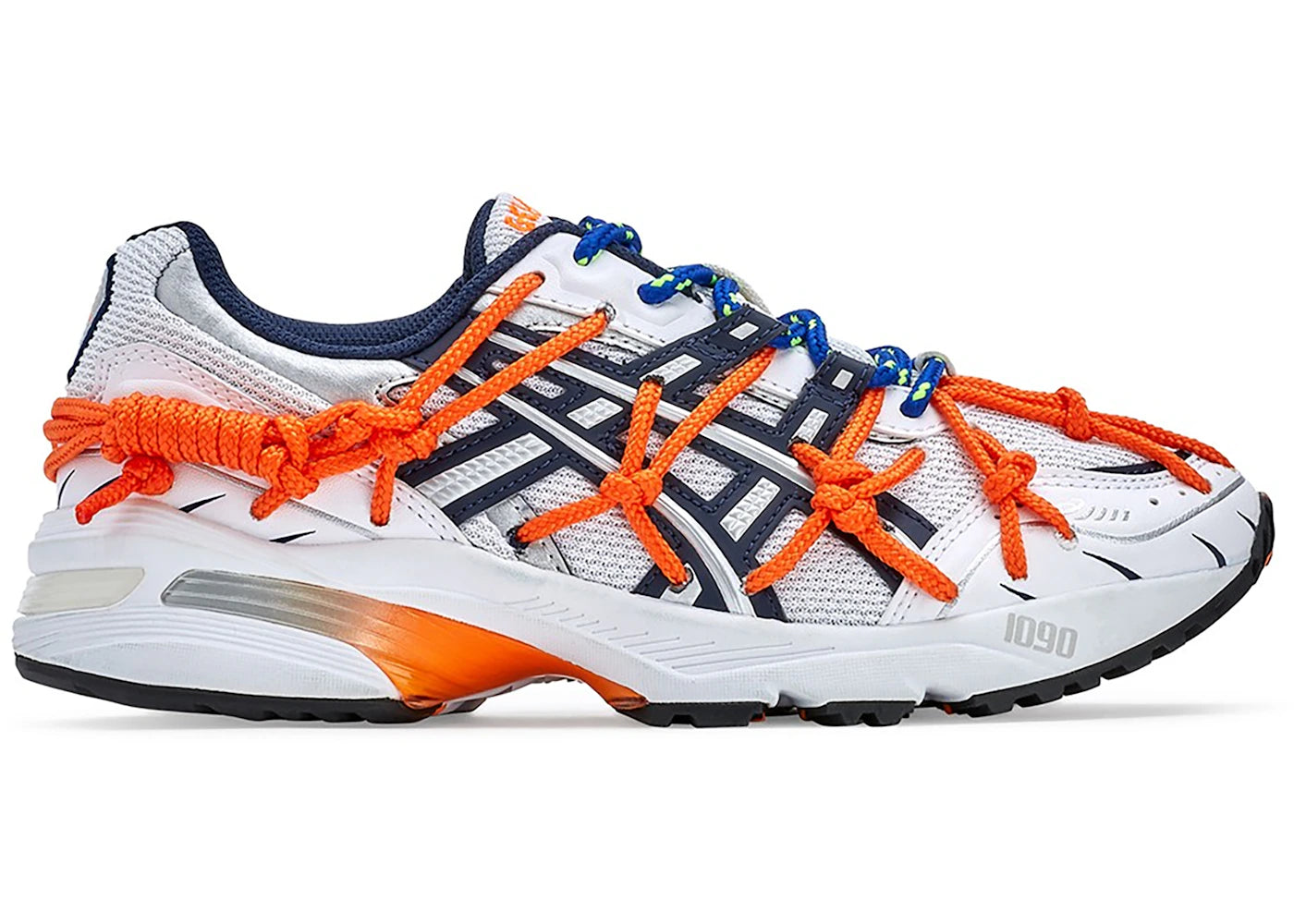 ASICS Gel-1090 Rokh White Midnight Orange