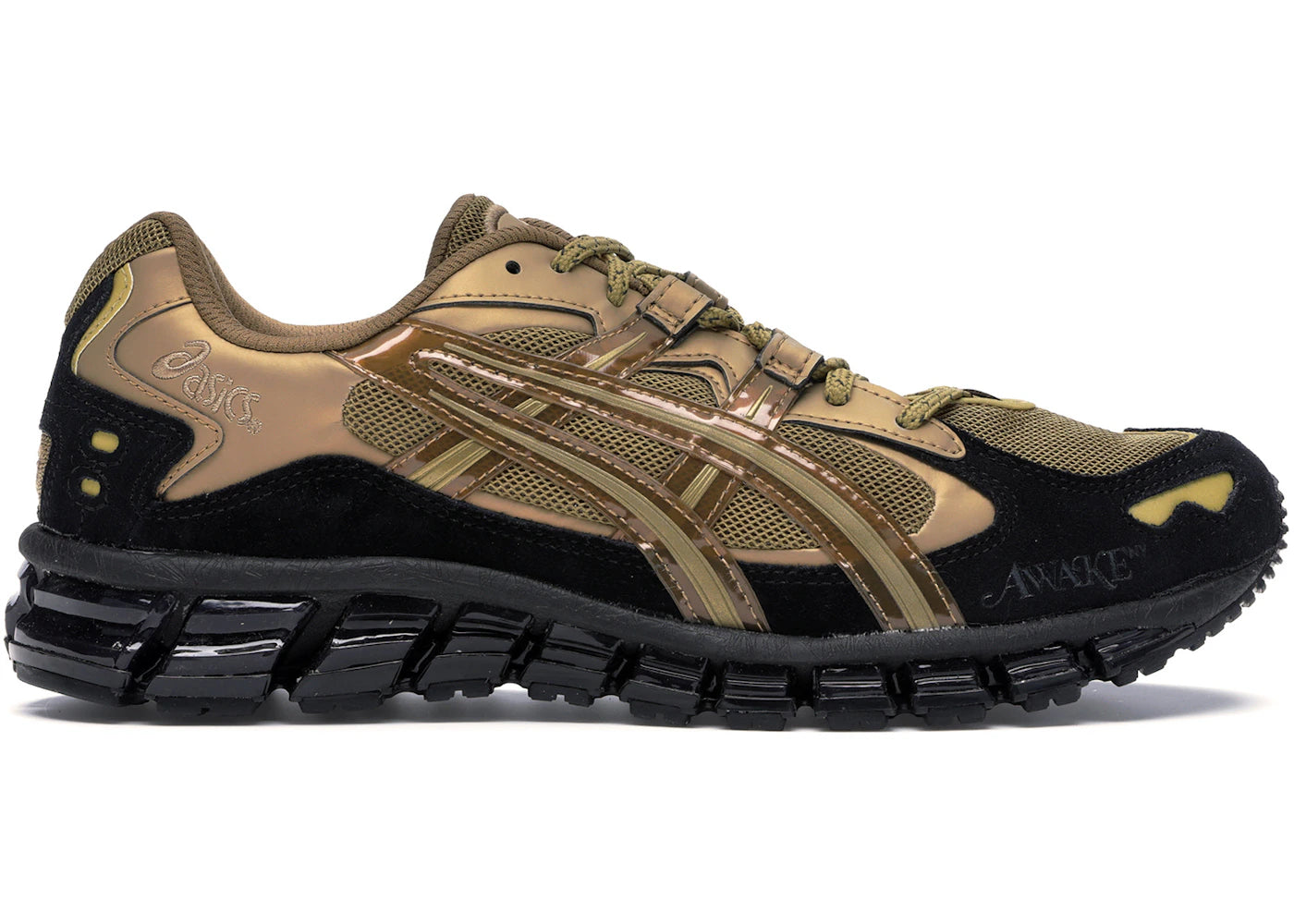 ASICS Gel-Kayano 5 360 Awake NY Gold