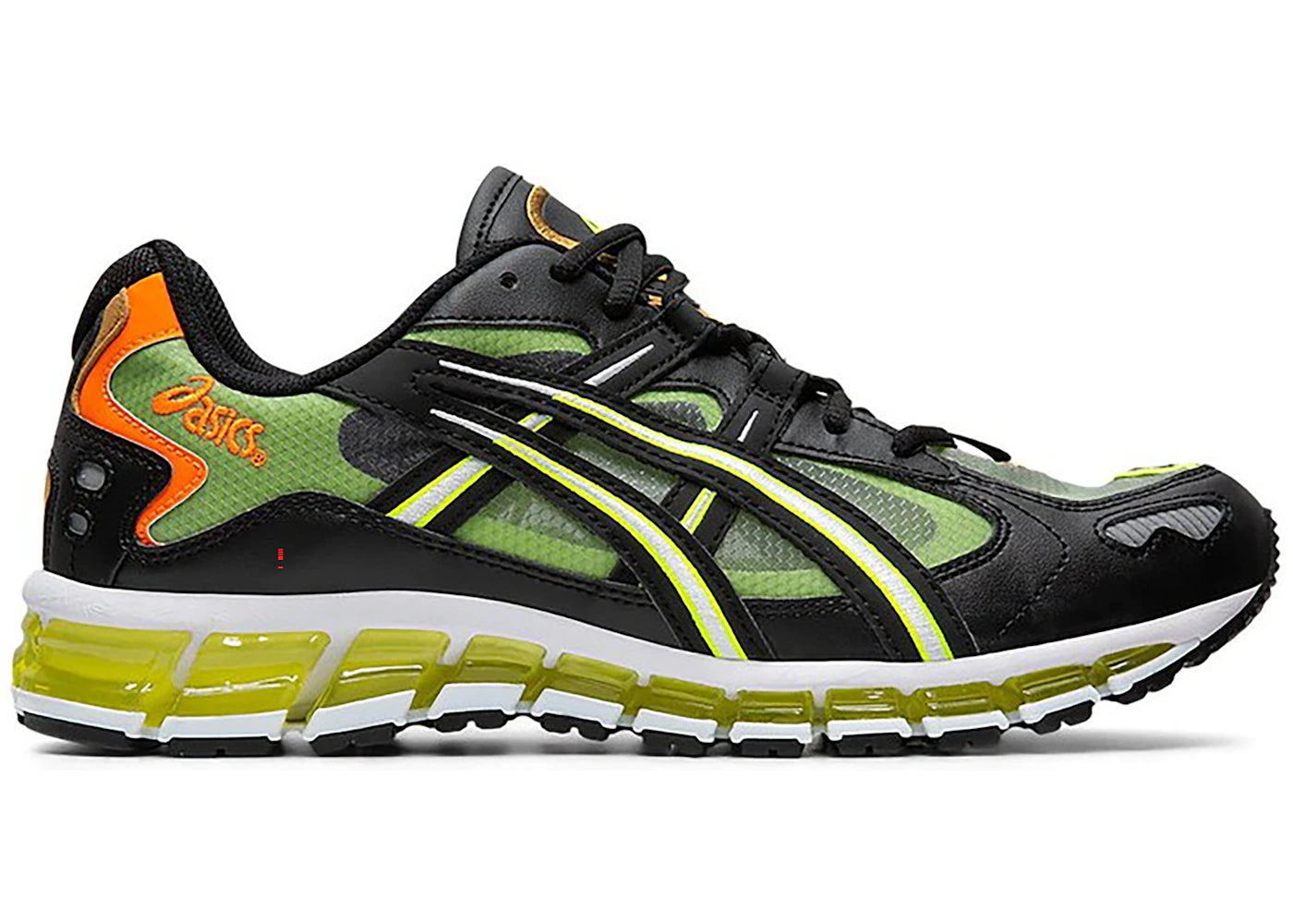 ASICS Gel-Kayano 5 360 Black Safety Yellow