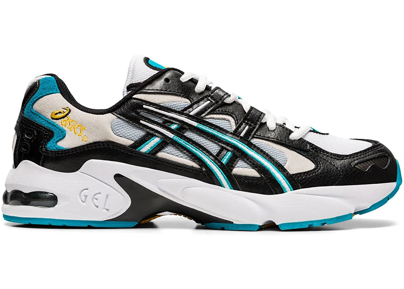 ASICS Gel-Kayano 5 OG Black Turquoise