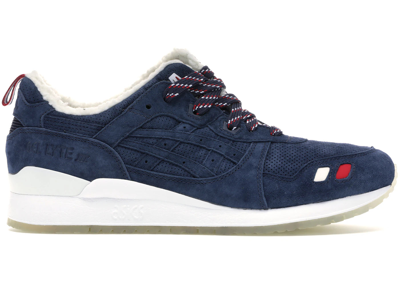 ASICS Gel-Lyte III Kith x Moncler Blue