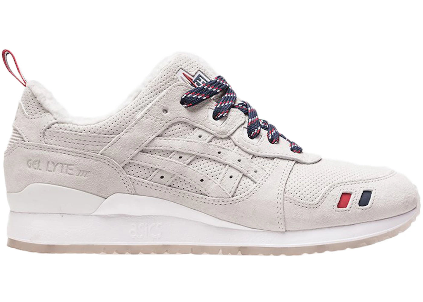 ASICS Gel-Lyte III Kith x Moncler Cream