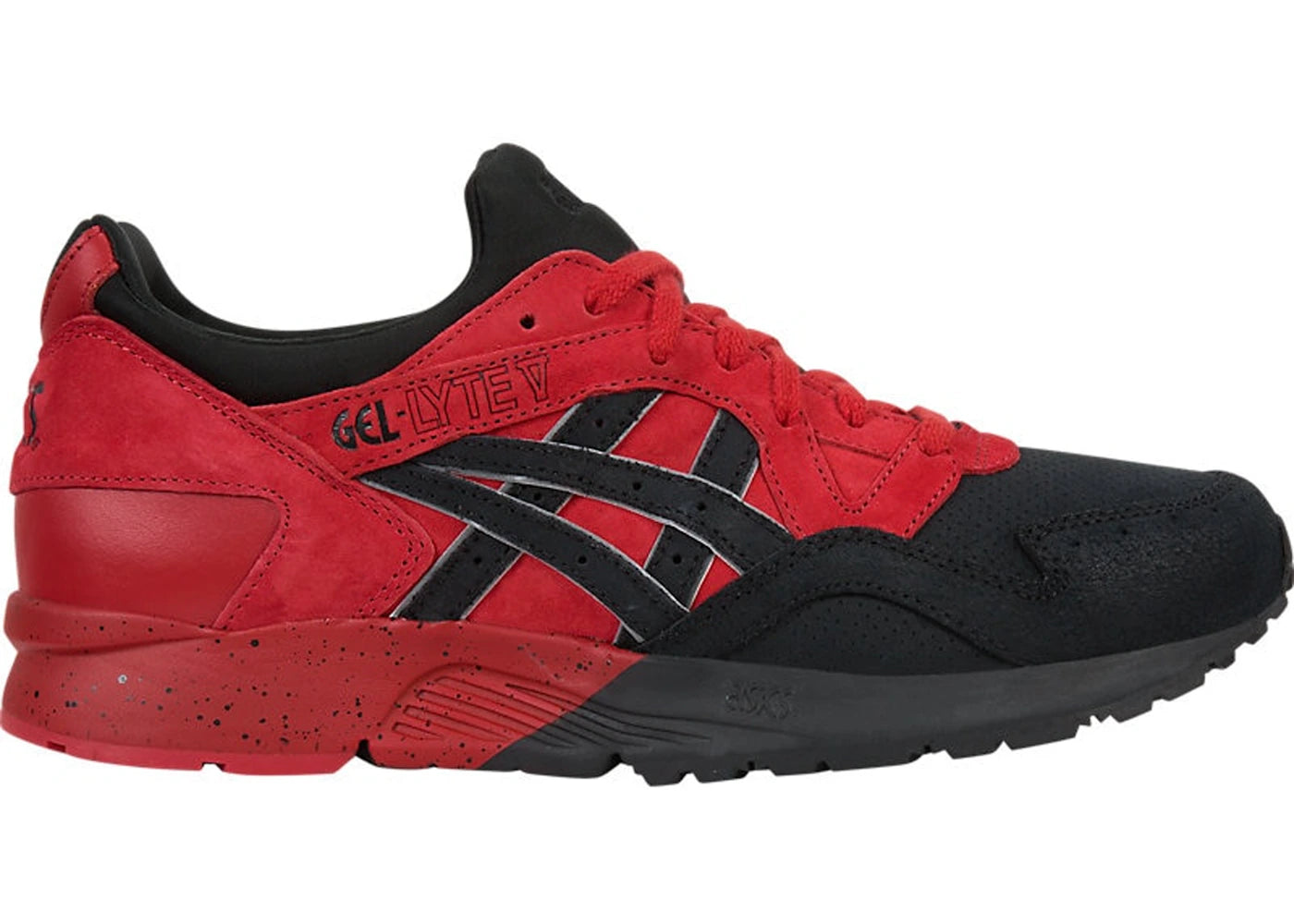 ASICS Gel-Lyte V Red Black