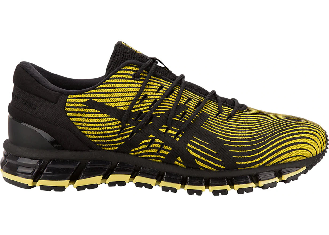 ASICS Gel-Quantum 360 4 Yellow Black