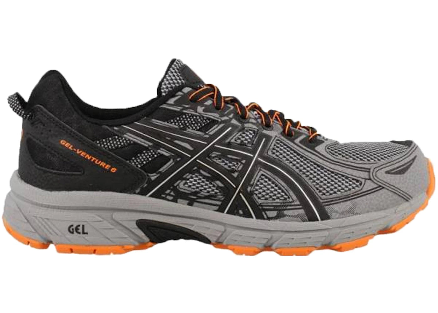 ASICS Gel-Venture 6 Frost Grey Phantom Black